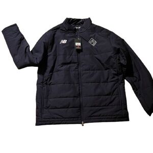 New Balance Navy Mets Citi Field Stadium jacket 3XL